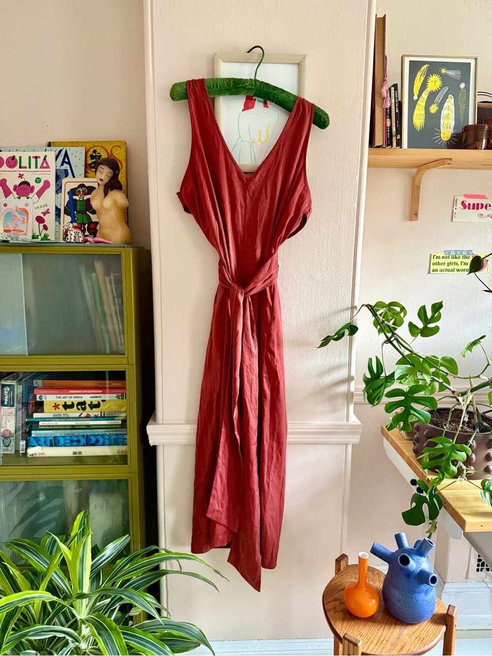 Native Youth silky wide-leg jumpsuit